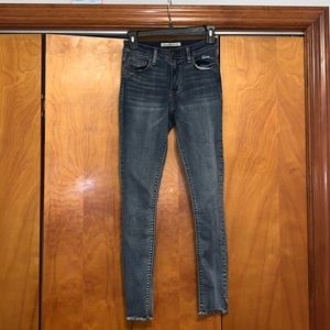 Dark Wash Skinny Jeans